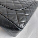 Chanel Jumbo Single Flap Black Lambskin with Gold Hardware #RECE-2 - Image 20