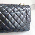 Chanel Jumbo Single Flap Black Lambskin with Gold Hardware #RECE-2 - Image 22