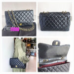 Chanel Jumbo Single Flap Black Lambskin with Gold Hardware #RECE-2 - Image 2