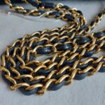 Chanel Jumbo Single Flap Black Lambskin with Gold Hardware #RECE-2 - Image 25