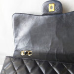Chanel Jumbo Single Flap Black Lambskin with Gold Hardware #RECE-2 - Image 28