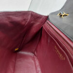 Chanel Jumbo Single Flap Black Lambskin with Gold Hardware #RECE-2 - Image 34