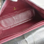 Chanel Jumbo Single Flap Black Lambskin with Gold Hardware #RECE-2 - Image 39