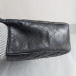Chanel Jumbo Single Flap Black Lambskin with Gold Hardware #RECE-2 - Image 11