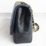 Chanel Jumbo Single Flap Black Lambskin with Gold Hardware #RECE-2 - Image 9