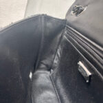 Chanel Medium Double Flap Bag Green/black/silver Sequine with Silver Hardware #RLKC-3 - Image 32