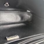 Chanel Medium Double Flap Bag Green/black/silver Sequine with Silver Hardware #RLKC-3 - Image 35