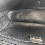 Chanel Medium Double Flap Bag Green/black/silver Sequine with Silver Hardware #RLKC-3 - Image 34