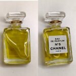 Chanel Perfume No 5 Gold Metal Necklace #RLCR-7 - Image 5