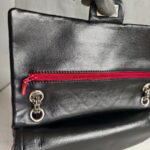 Chanel Reissue 2.55 Black Patent Leather with Silver Hardware #GULLO-1 - Image 35