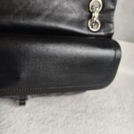 Chanel Reissue 2.55 Black Patent Leather with Silver Hardware #GULLO-1 - Image 38
