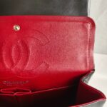 Chanel Reissue 2.55 Black Patent Leather with Silver Hardware #GULLO-1 - Image 46