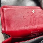 Chanel Reissue 2.55 Black Patent Leather with Silver Hardware #GULLO-1 - Image 45