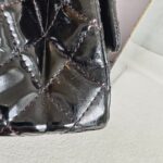 Chanel Reissue 2.55 Black Patent Leather with Silver Hardware #GULLO-1 - Image 24