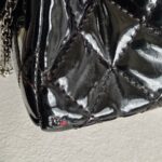 Chanel Reissue 2.55 Black Patent Leather with Silver Hardware #GULLO-1 - Image 25