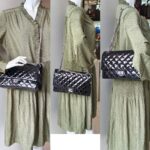 Chanel Reissue 2.55 Black Patent Leather with Silver Hardware #GULLO-1 - Image 58