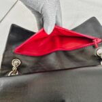 Chanel Reissue 2.55 Black Patent Leather with Silver Hardware #GULLO-1 - Image 39