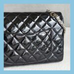 Chanel Reissue 2.55 Black Patent Leather with Silver Hardware #GULLO-1 - Image 6