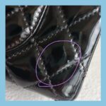 Chanel Reissue 2.55 Black Patent Leather with Silver Hardware #GULLO-1 - Image 7