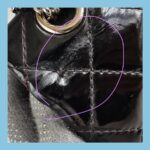 Chanel Reissue 2.55 Black Patent Leather with Silver Hardware #GULLO-1 - Image 8