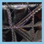 Chanel Reissue 2.55 Black Patent Leather with Silver Hardware #GULLO-1 - Image 9