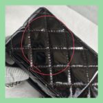 Chanel Reissue 2.55 Black Patent Leather with Silver Hardware #GULLO-1 - Image 11