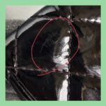 Chanel Reissue 2.55 Black Patent Leather with Silver Hardware #GULLO-1 - Image 12