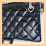 Chanel Reissue 2.55 Black Patent Leather with Silver Hardware #GULLO-1 - Image 4