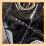 Chanel Reissue 2.55 Black Patent Leather with Silver Hardware #GULLO-1 - Image 27