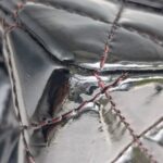 Chanel Reissue 2.55 Black Patent Leather with Silver Hardware #GULLO-1 - Image 20