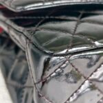 Chanel Reissue 2.55 Black Patent Leather with Silver Hardware #GULLO-1 - Image 19
