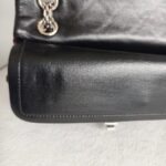 Chanel Reissue 2.55 Black Patent Leather with Silver Hardware #GULLO-1 - Image 37