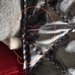 Chanel Reissue 2.55 Black Patent Leather with Silver Hardware #GULLO-1 - Image 31