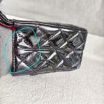 Chanel Reissue 2.55 Black Patent Leather with Silver Hardware #GULLO-1 - Image 14