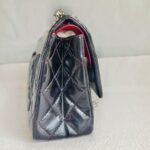Chanel Reissue 2.55 Black Patent Leather with Silver Hardware #GULLO-1 - Image 15