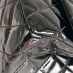 Chanel Reissue 2.55 Black Patent Leather with Silver Hardware #GULLO-1 - Image 21