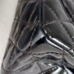 Chanel Reissue 2.55 Black Patent Leather with Silver Hardware #GULLO-1 - Image 22
