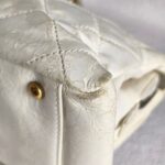 Chanel Tote Off White Aged Calfskin with Gold Hardware #RLTK-2 - Image 12