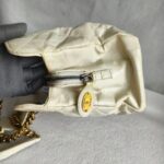 Chanel Tote Off White Aged Calfskin with Gold Hardware #RLTK-2 - Image 8