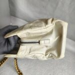 Chanel Tote Off White Aged Calfskin with Gold Hardware #RLTK-2 - Image 7
