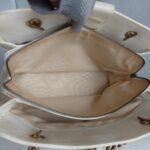 Chanel Tote Off White Aged Calfskin with Gold Hardware #RLTK-2 - Image 27