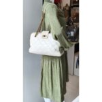 Chanel Tote Off White Aged Calfskin with Gold Hardware #RLTK-2 - Image 28