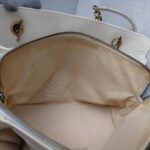 Chanel Tote Off White Aged Calfskin with Gold Hardware #RLTK-2 - Image 26