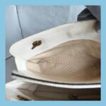 Chanel Tote Off White Aged Calfskin with Gold Hardware #RLTK-2 - Image 24