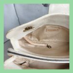 Chanel Tote Off White Aged Calfskin with Gold Hardware #RLTK-2 - Image 22