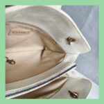 Chanel Tote Off White Aged Calfskin with Gold Hardware #RLTK-2 - Image 23