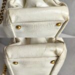 Chanel Tote Off White Aged Calfskin with Gold Hardware #RLTK-2 - Image 15