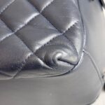 Chanel Trendy CC Bowling Bag Dark Blue Lamsbkin with Gold Hardware #RLKK-3 - Image 15