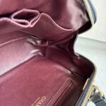 Chanel Trendy CC Bowling Bag Dark Blue Lamsbkin with Gold Hardware #RLKK-3 - Image 34