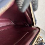 Chanel Trendy CC Bowling Bag Dark Blue Lamsbkin with Gold Hardware #RLKK-3 - Image 32